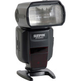 Flash Externo Sunpak Df4000u Para Nikon Y Canon Dslrs