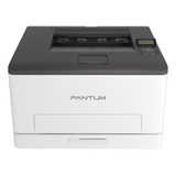 Impresora Pantum Cp1100dw Laser Color 19ppm Negro Color Color Blanco