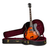 Guitarra Acústica Jazz-1900 Vintage Sunburst Case - Tagima
