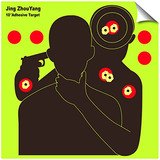 Jingzhouyang Paquete Económico De Objetivos De Disparo Adhes