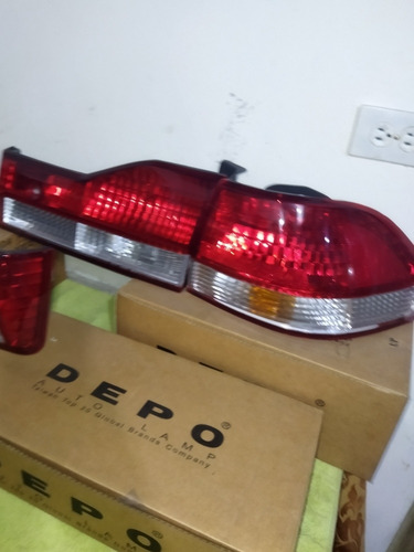 Stop Honda Accord 2001-2002 Depo Original Juego Completo Foto 2