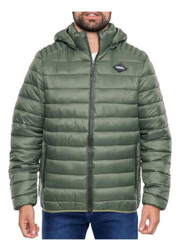 Jaqueta Masculina Fatal Bomber Verde Militar - 29327