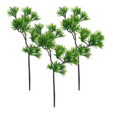 Kit 3 Bonsai Árvore Planta Artificial Para Decoração Sala
