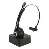 Auriculares Bluetooth Para Teléfono Y Micrófono Giratorio De