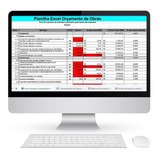 Planilha Excel Controle De Orçamento De Obras Editável  