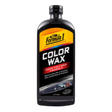 Cera Para Auto Con Nanopolímeros Negra Formula 1 16 Oz.