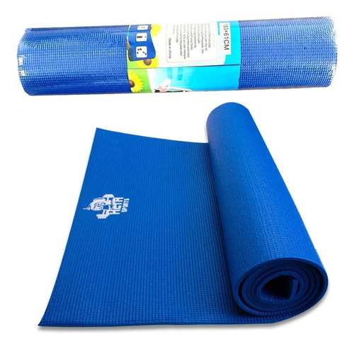 Colchoneta Gimnasio Acta Sport Mat Yoga Tapete Ejercicio 