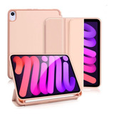  Carcasa Funda Smart Cover Con Ranura Lápiz Para iPad Mini 6