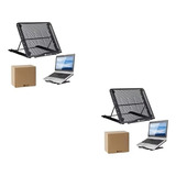 2 Bases Soporte Para Laptop Portátil Y Ajustable