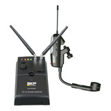 Sistema Inalambrico Para Saxofon Skp Uhf 4000s