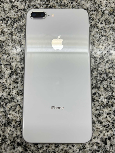 iPhone 8 Plus 64gb Silver Usado Excelente Estado