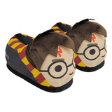 Pantufa 3d Peluciada Harry Potter Tamanho G Zona Criativa