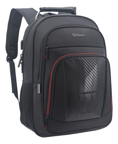 Mochila Wilson Porta Notebook Original Reforzada Ejecutiva 