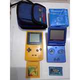 Game Boy Advanced Sp E Color