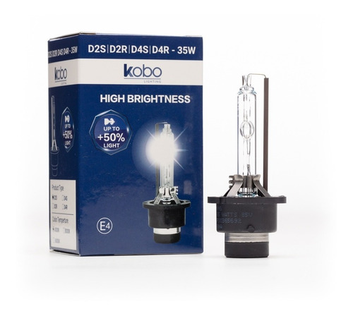 Foco D2s Hid Xenon 4300k 35w 12v Kobo Blanco Agencia Luces