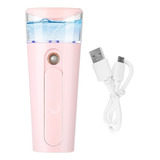 Usb 38ml Nano Facial Niebla Spray Portátil Rostro Hidratante