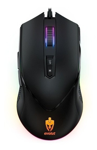 Mouse Gamer Rgb Ambidestro 7000dpi Colmeia Com Drive Macro