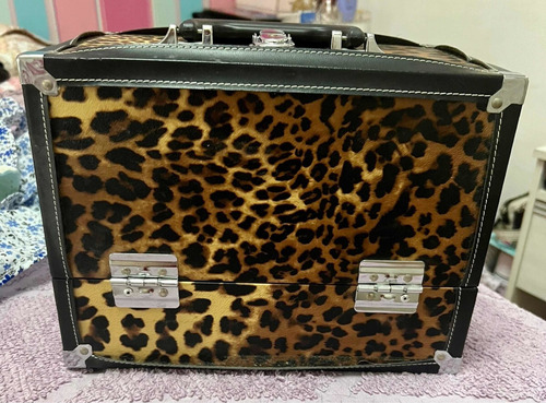 Maletín Porta Cosméticos Animal Print