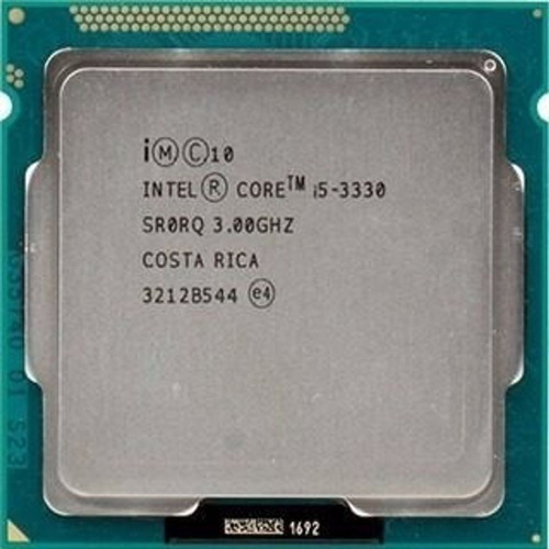 Intel Core I5-3330 Lga 1155