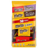 M&m's Lovers 50pzs Surtidas Peanut Butter Fudge Brownie Choc