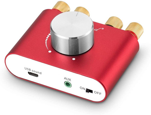 Nobsound Mini Amplificador De Potencia Bluetooth 5.0, Amplif