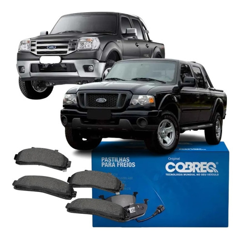 Pastillas De Freno Ford Ranger Explorer 1995/2012 Cobreq Foto 7