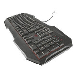 Teclado Gamer Keyboard Gxt 830, Trust 