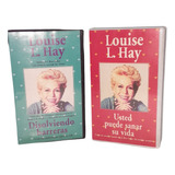 2 Video Casete Mente Nueva Vhs_pal Louise Hay