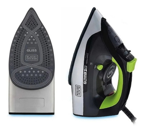 Ferro A Vapor Black Decker Fx2700 Anti Gotejamento 127v