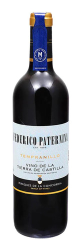 Vino Tinto Federico Paternina Tempranillo 750 Ml