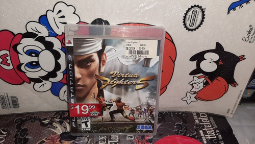 Virtua Fighter 5 De Ps3 Usado Y Funcionando.