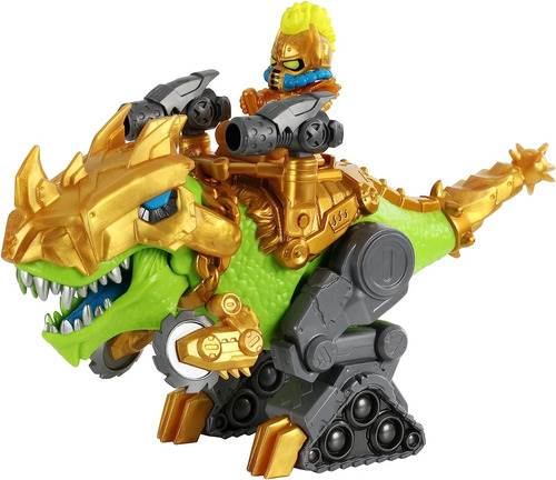 Treasure X Dino Gold Diseccion Dinosaurio Battle Rex Kit *sk