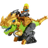 Treasure X Dino Gold Diseccion Dinosaurio Battle Rex Kit *sk