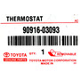 Termostato Toyota Hiace Hilux 2.7 Yaris 1.3 1.5 Meru Tienda TOYOTA Hiace