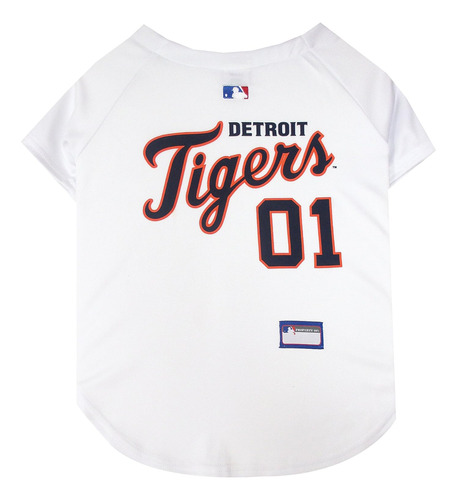 Jersey De Mlb Perros Y Gatos, Jersey De Detroit Tigers ...