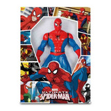 Spiderman Muñeco Gigante Hombre Araña Articulado Juguete 