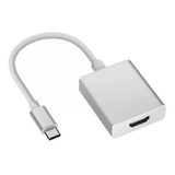 Adaptador Conversor Usb Tipo C- Hdmi Hd 4k