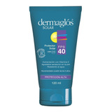 Dermaglós Solar Fps 40 Protección Alta X120ml - Protector