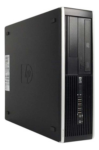 Cpu Hp Compaq 6200 Core I3 2ªg 4gb Ssd 120gb Wifi