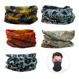 Bandana Multiuso Tubular Sin Costura / Diseños N