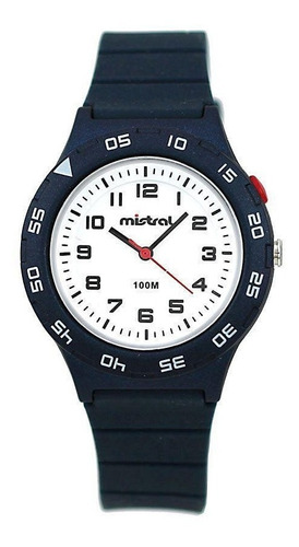 Reloj Mistral Analogo Dama Sumerg 100m Lax-aal Unisex Newmar