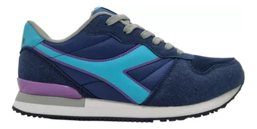 Zapatillas Diadora Camaro Joy Azul Marino/verde