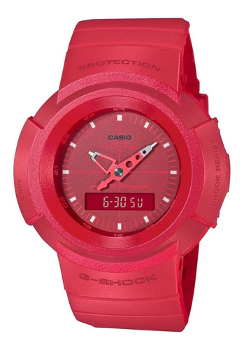 Reloj G-shock Digital-análogo Aw-500bb-4e Minimalista 