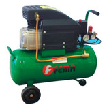 Fema Compresor Aire 25 Litros 2 Hp 220v