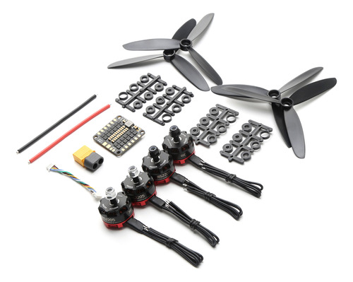 Kits De Hélice 5045 Con Dron Multicóptero De Carreras Blheli