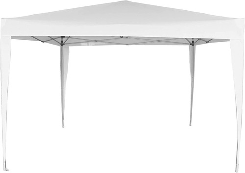 Gazebo Plegable Reforzado Grande  3x 3 Color Beige Exclusivo