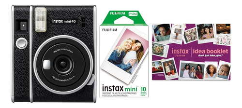 Cámara Instantánea Fujifilm Instax Mini 40 + 10 Hojas