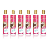 Nekane Coco Shampoo Pack De 6 Pzs 300g C/u