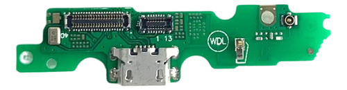 Conector De Carga Compatível Com Moto G5 Xt1672