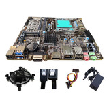 Placa Mãe Oki Brasil Infoway 4160t Lga1150 Ddr3